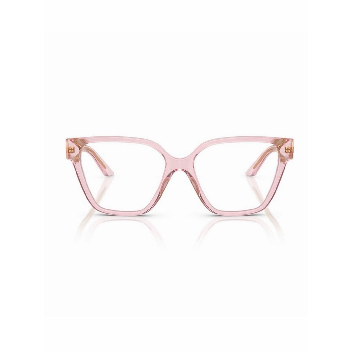 NEW Versace VE3358B 5472 Transparent Pink Sunglasses Authentic