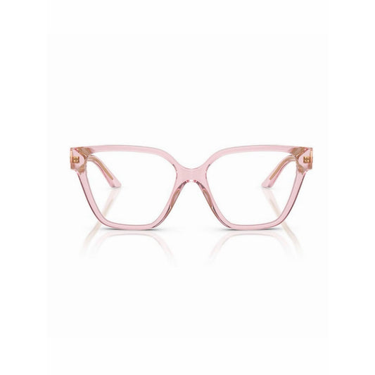 NEW Versace VE3358B 5472 Transparent Pink Sunglasses Authentic