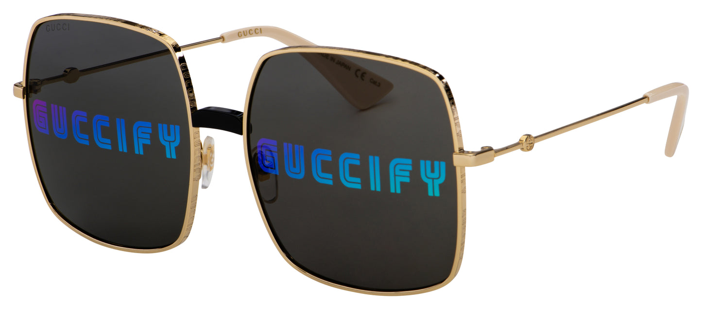 Gucci GG0414S-002-60 60mm