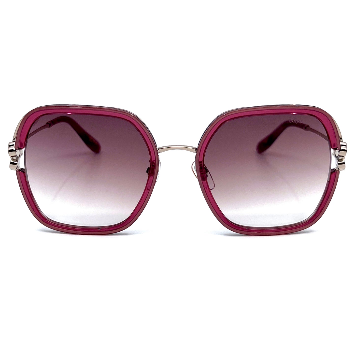 CHOPARD HAPPY HEARTS Sunglasses SCHG32V 0AFD