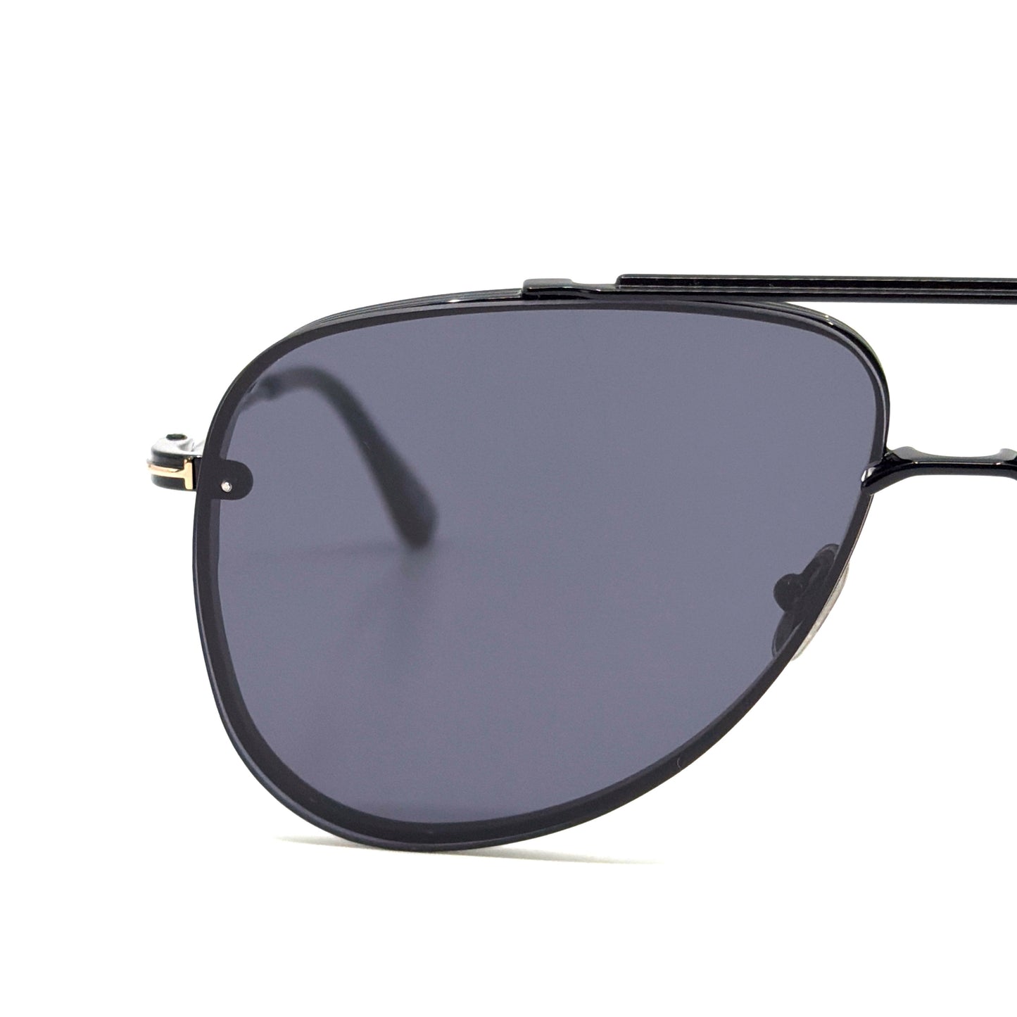 TOM FORD Leon Sunglasses TF1071 01A