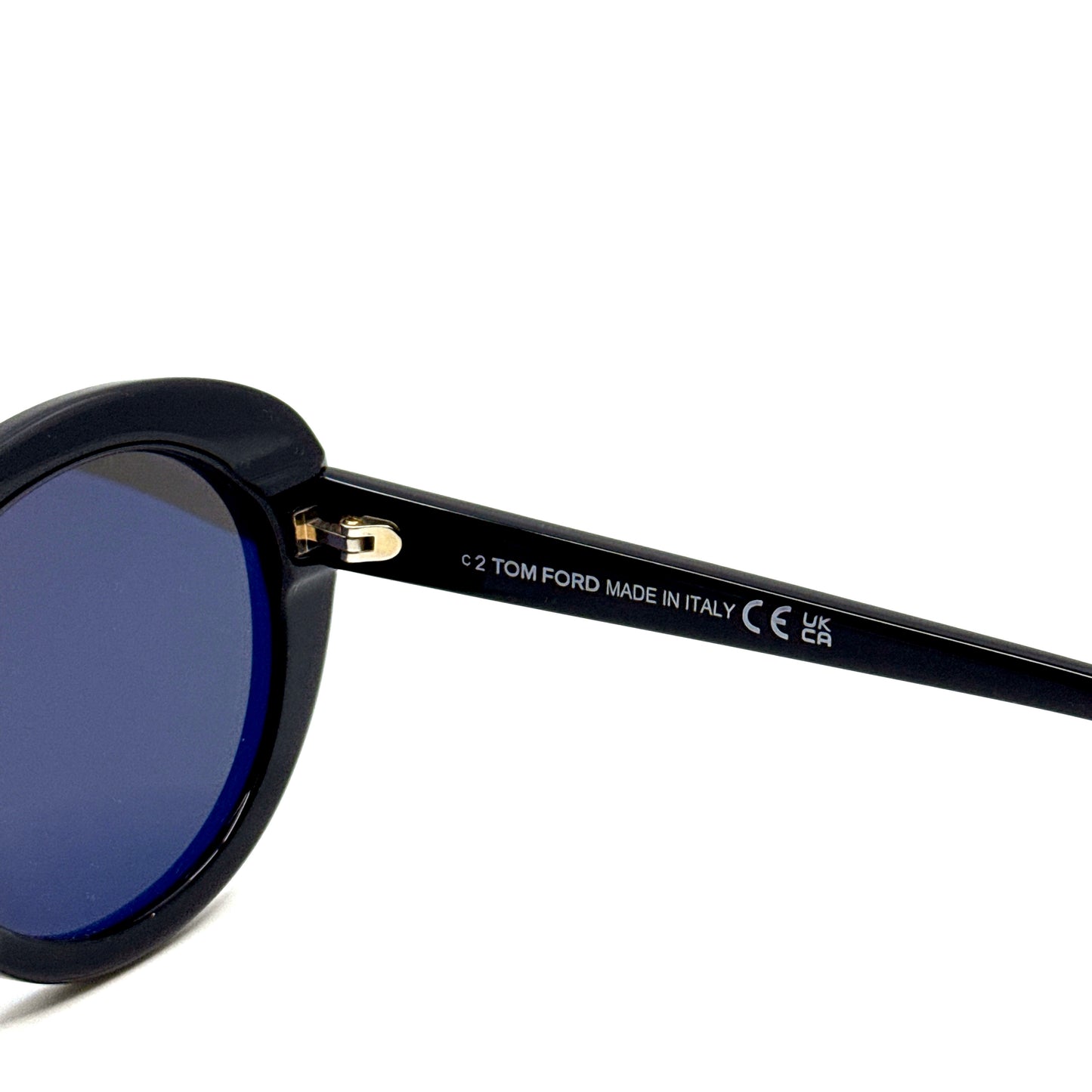 TOM FORD Lily-02 Sunglasses TF1009 01A