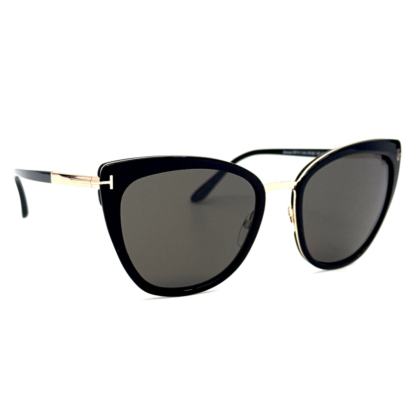 TOM FORD Simona Sunglasses TF717 01A