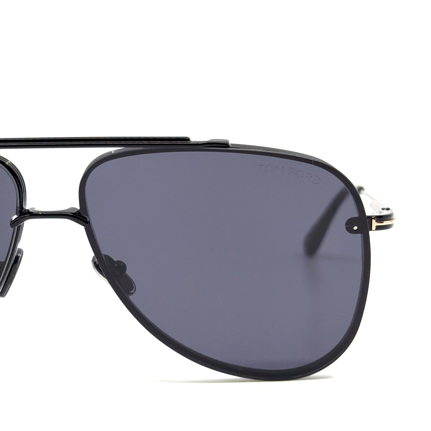 TOM FORD Leon Sunglasses TF1071 01A