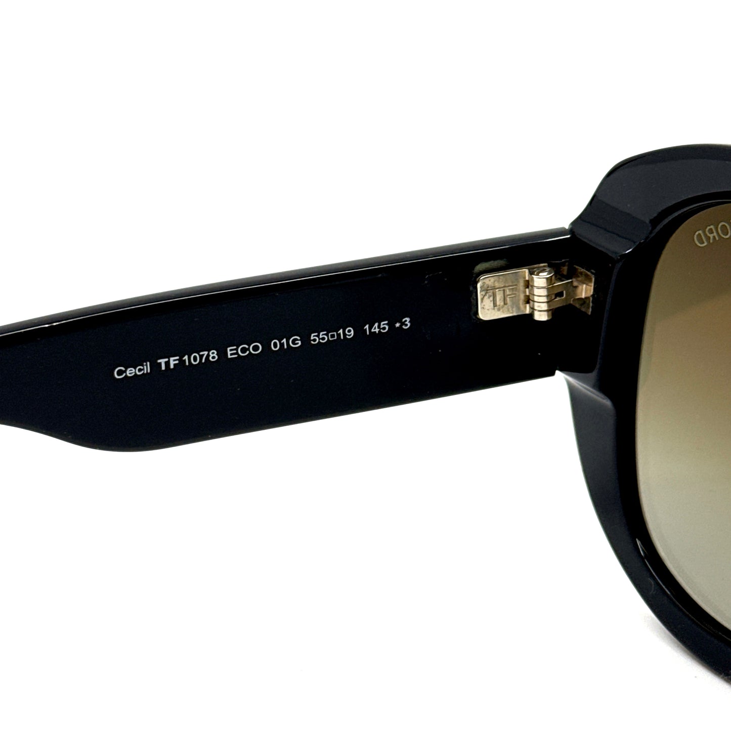 TOM FORD Cecil Sunglasses TF1078 01G