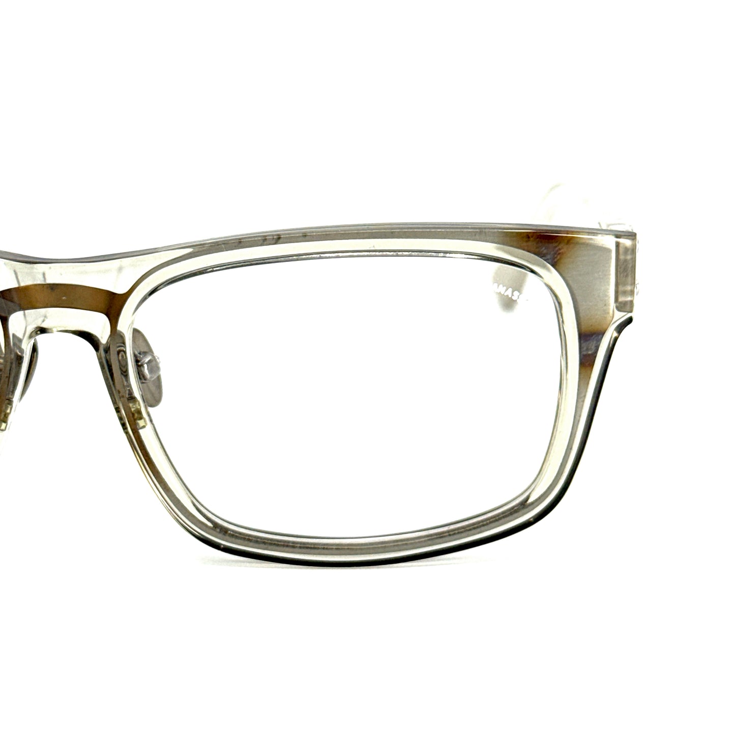 LINDA FARROW Eyeglasses Kris Van Assche KVA/43/0