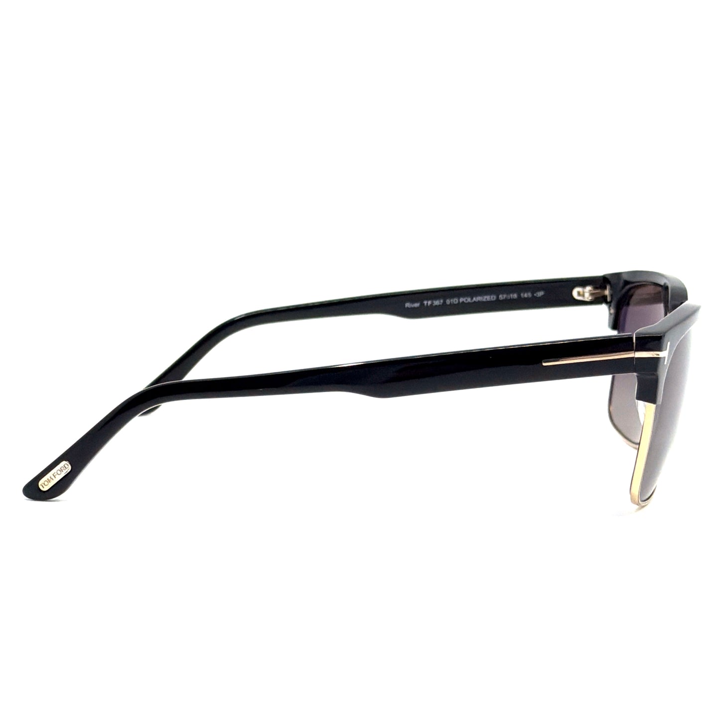 TOM FORD River Sunglasses TF367 01D