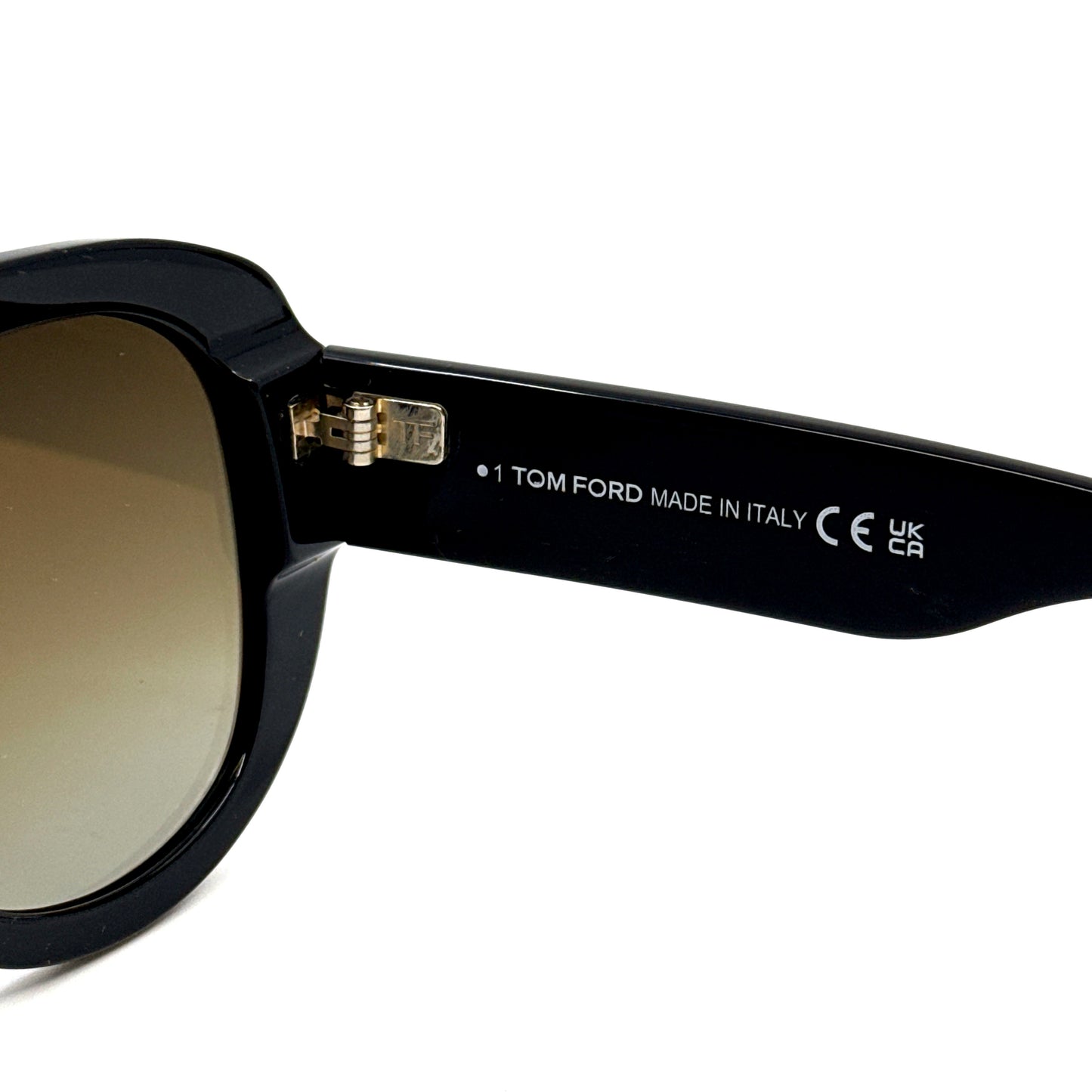 TOM FORD Cecil Sunglasses TF1078 01G