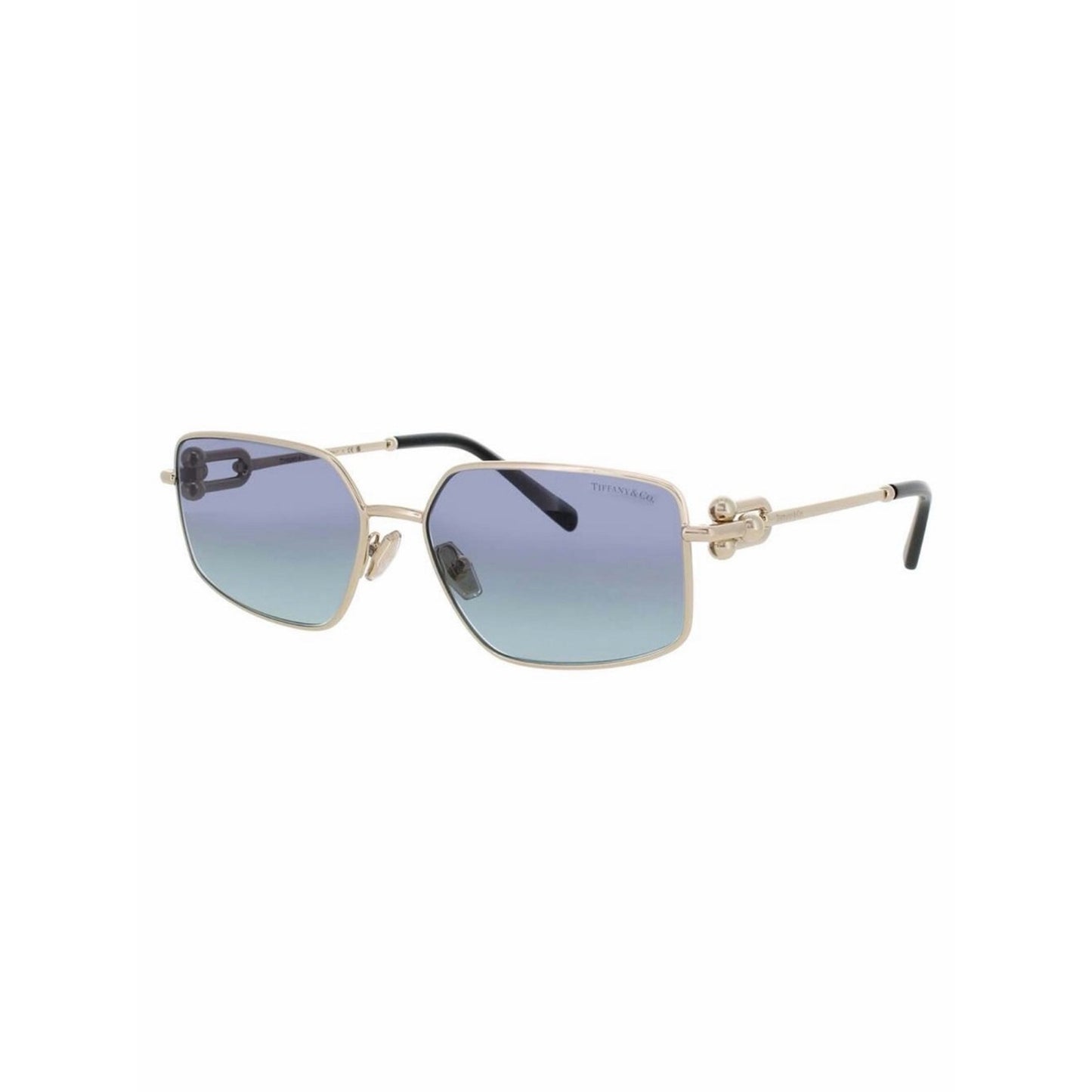 NEW TIFFANY & CO TF3111 62029S GOLD Sunglasses Authentic