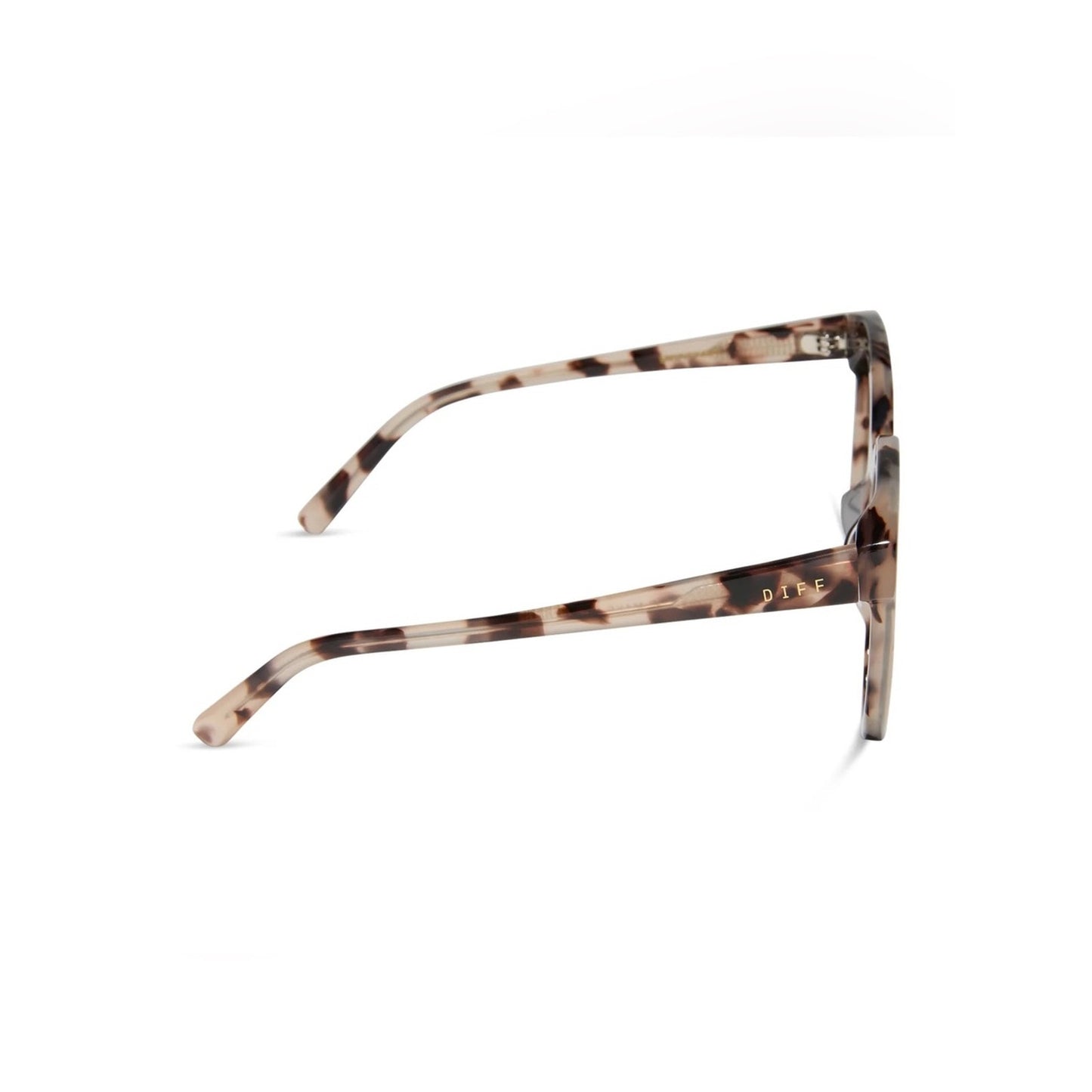 NEW DIFF Eyewear GIA CT-GR121 Cream Tortoise Sunglasses Authentic