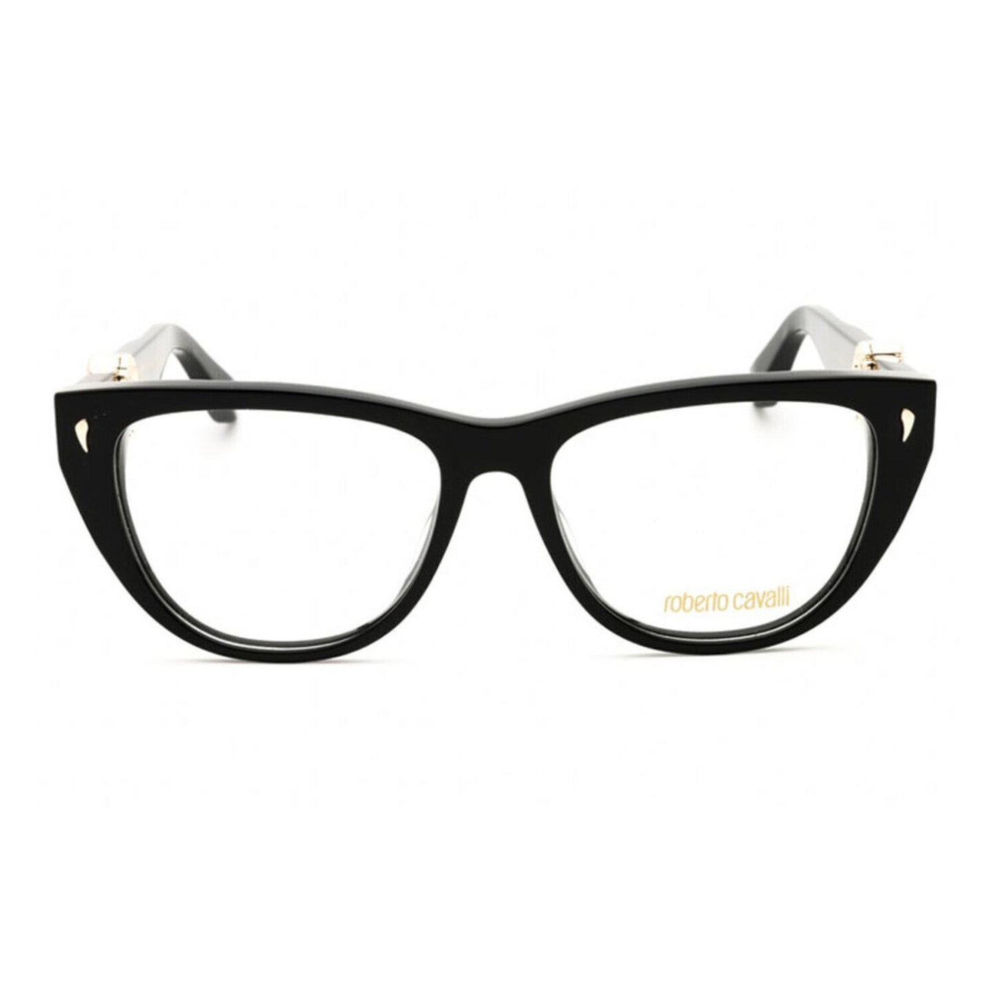 NEW Roberto Cavalli VRC045 0700 Shiny Black Sunglasses Authentic