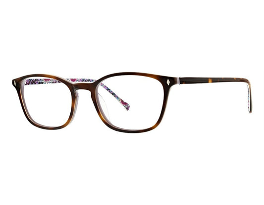 Vera Bradley Kari Lilac Medallion 4919 49mm