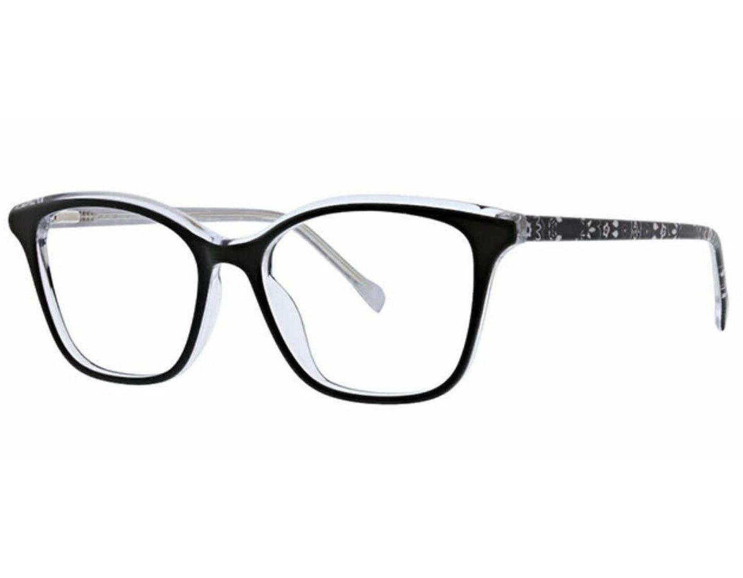 Vera Bradley Sage Black Bandana Medallion 5116 51mm