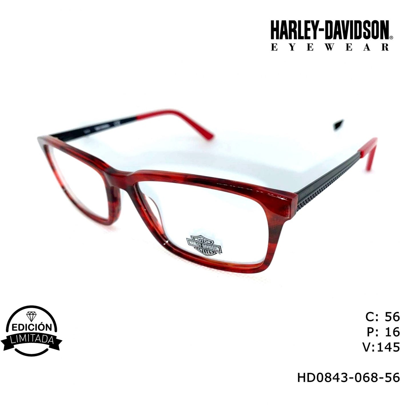 Harley Davidson HD0843-068-56 56mm