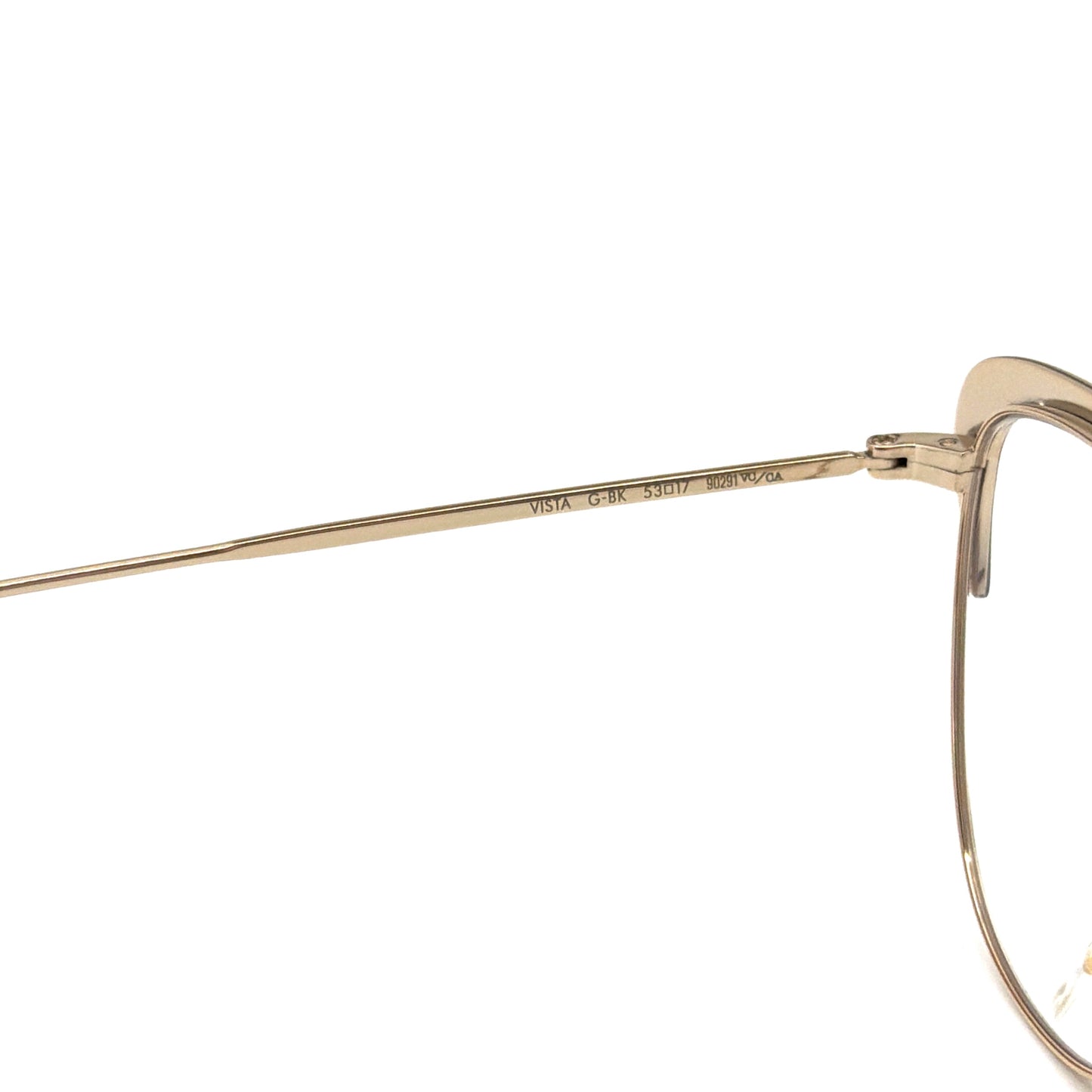 Garrett Leight Eyeglasses Vista G-BK 90291