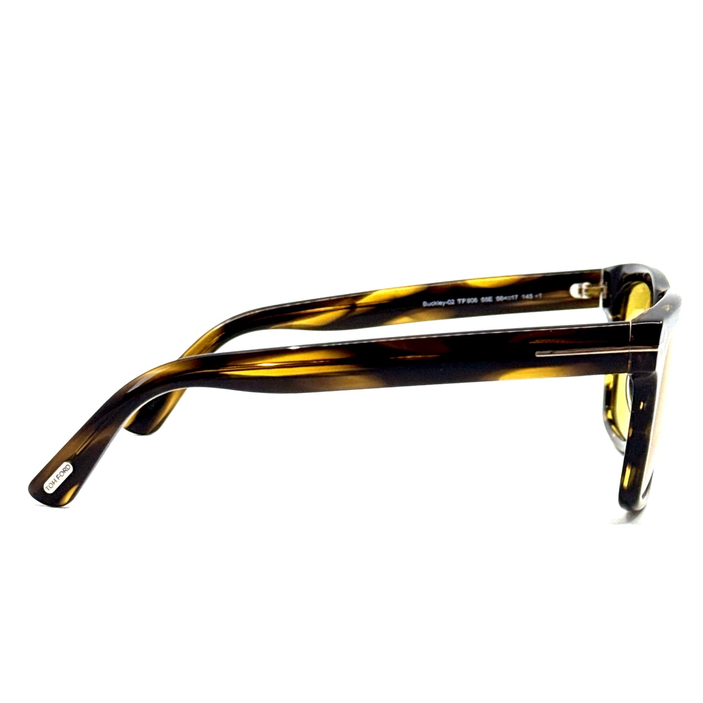 TOM FORD Buckley-02 Sunglasses TF906 55E