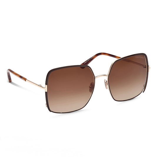 TOM FORD Raphaela Sunglasses TF1006 48F