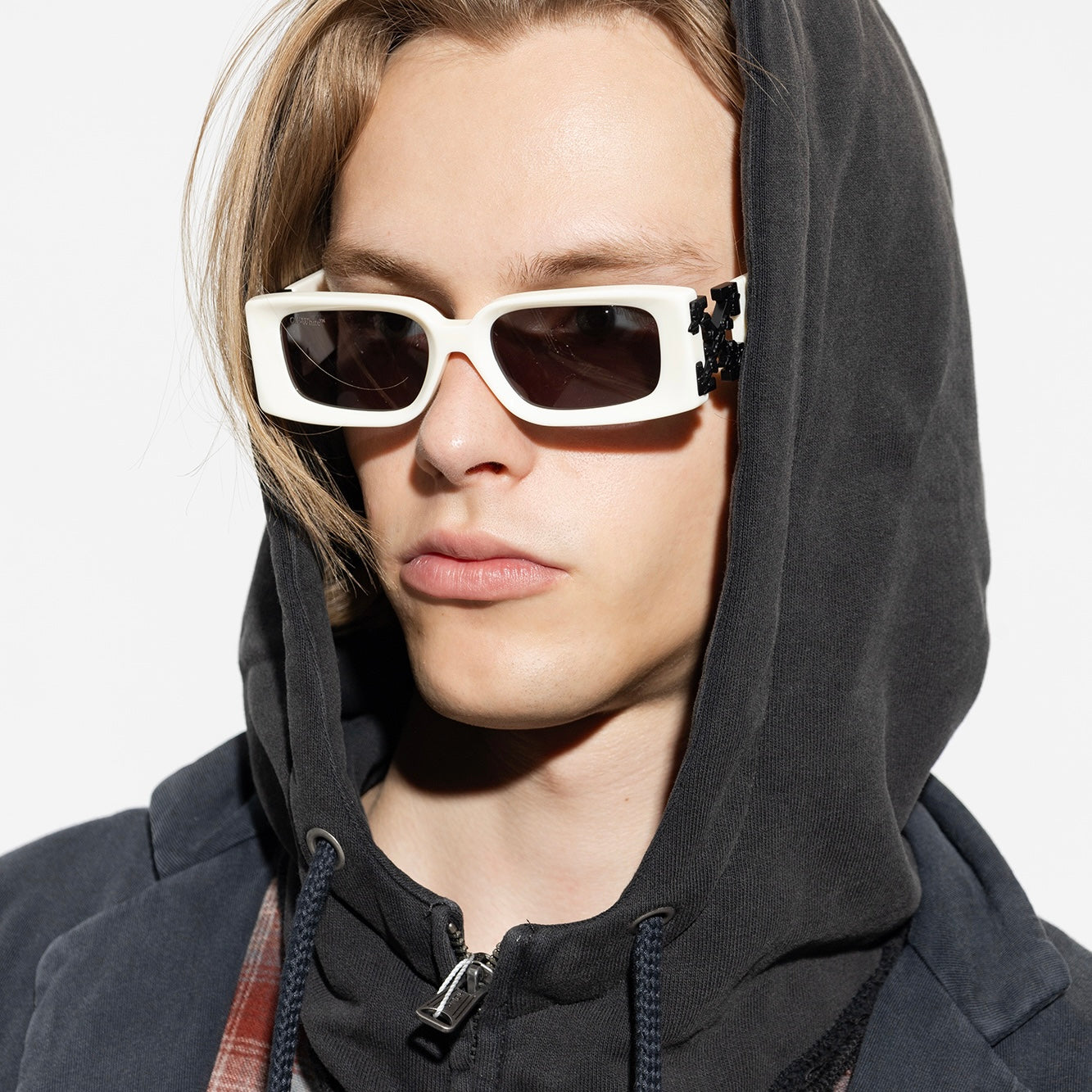 OFF-WHITE Sunglasses Roma OERI098 0107