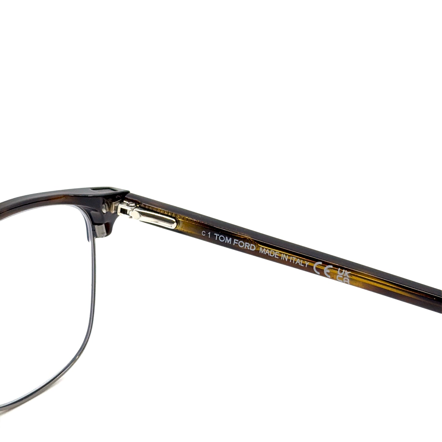 TOM FORD Clip-On Sunglasses/Eyeglasses TF5683-B 052