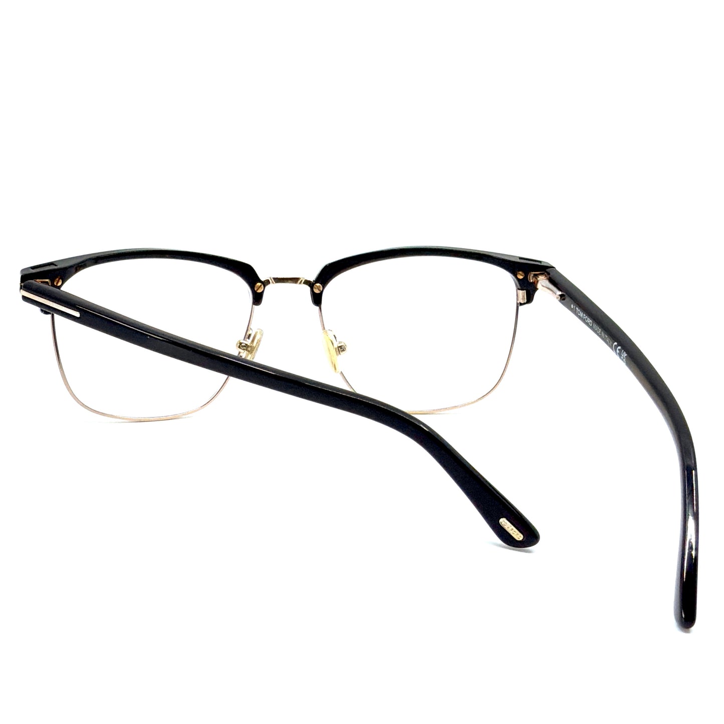 TOM FORD Clip-On Sunglasses/Eyeglasses TF5683-B 001