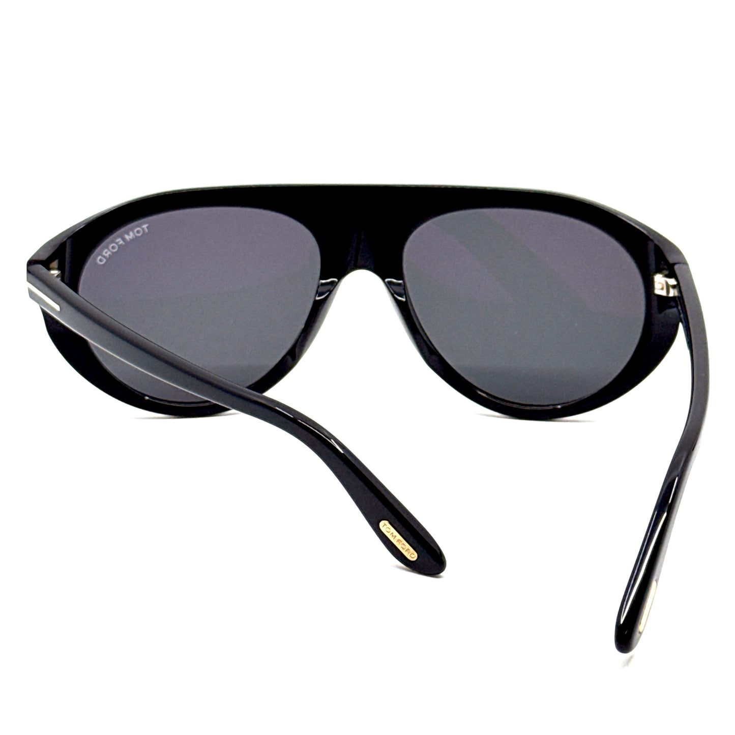 TOM FORD Rex-02 Sunglasses TF1001 01A