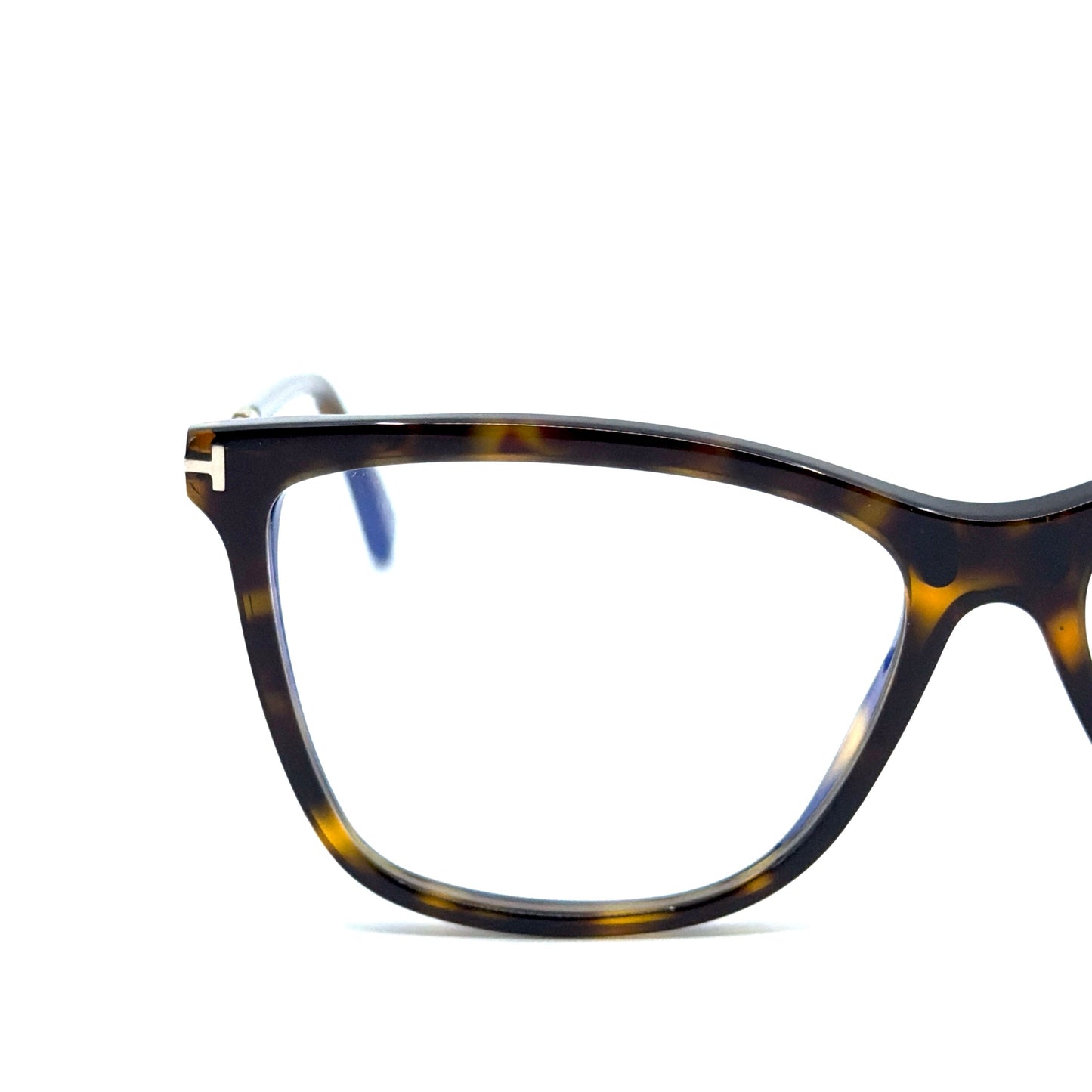 TOM FORD Clip-On Sunglasses/Eyeglasses TF5824-B 052