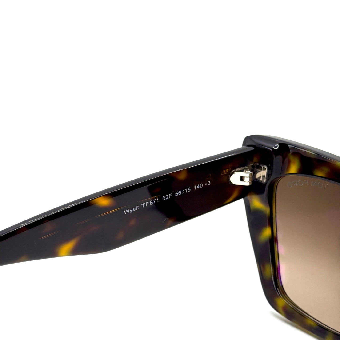 TOM FORD Wyatt Sunglasses TF871 52F