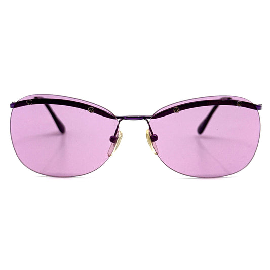 VERSACE Vintage Sunglasses MOD.X61 Col.37M