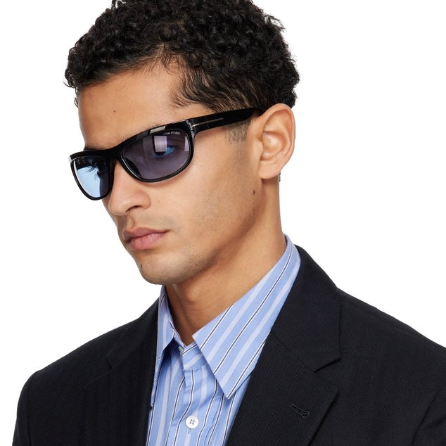 TOM FORD Anders-02 Sunglasses TF1363 01V