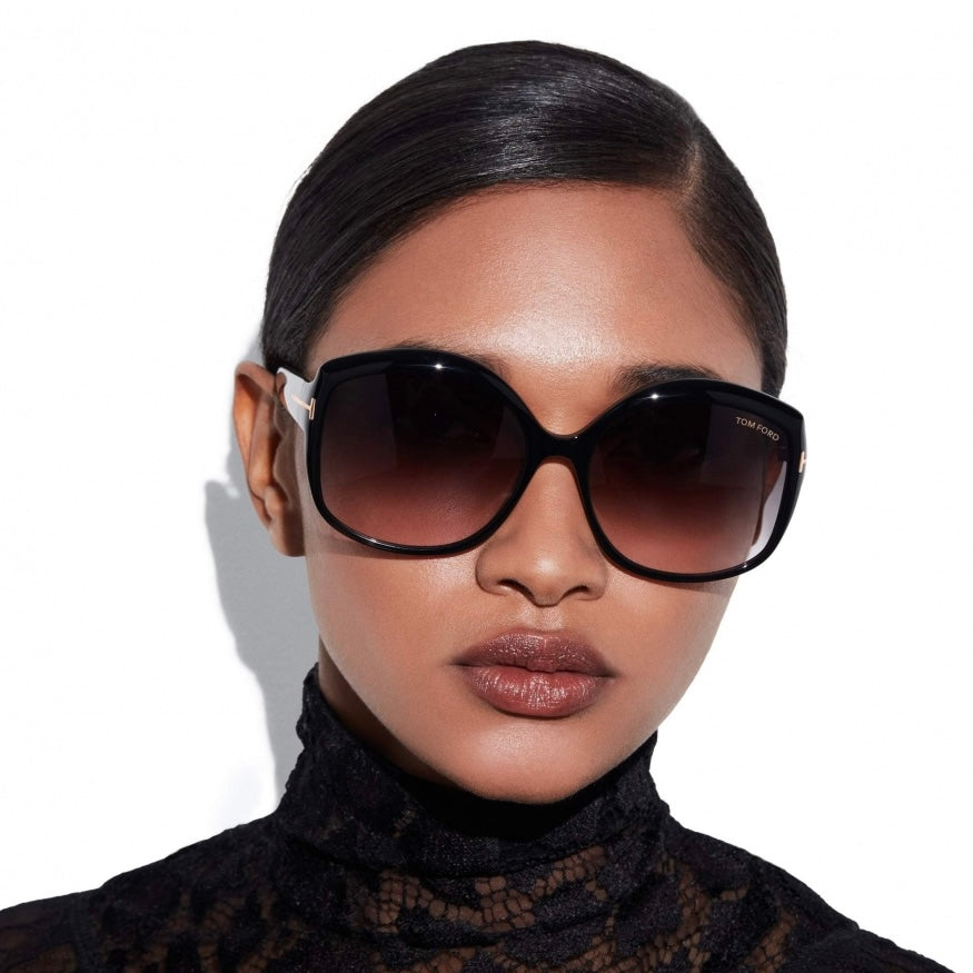 TOM FORD Chiara-02 Sunglasses TF919 01B