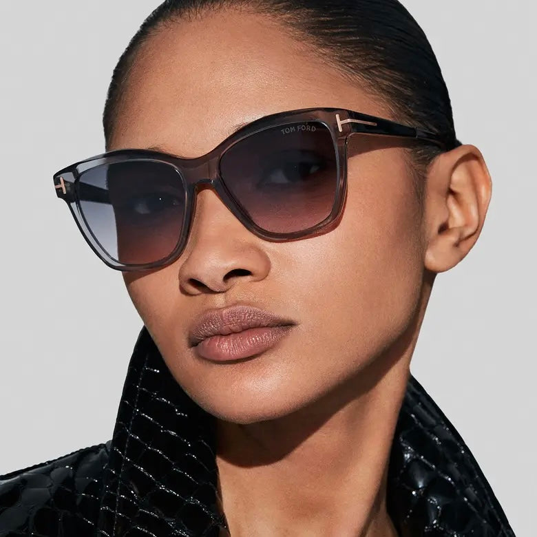 TOM FORD Lucia Sunglasses TF1087 20A