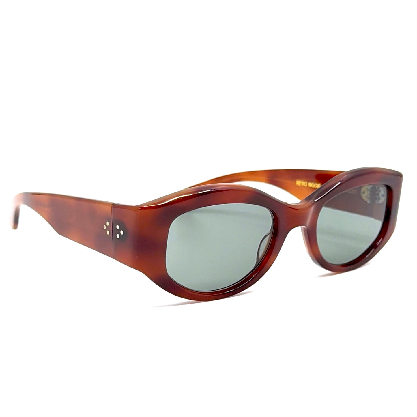 Garrett Leight Sunglasses Retro Biggie VINBRT