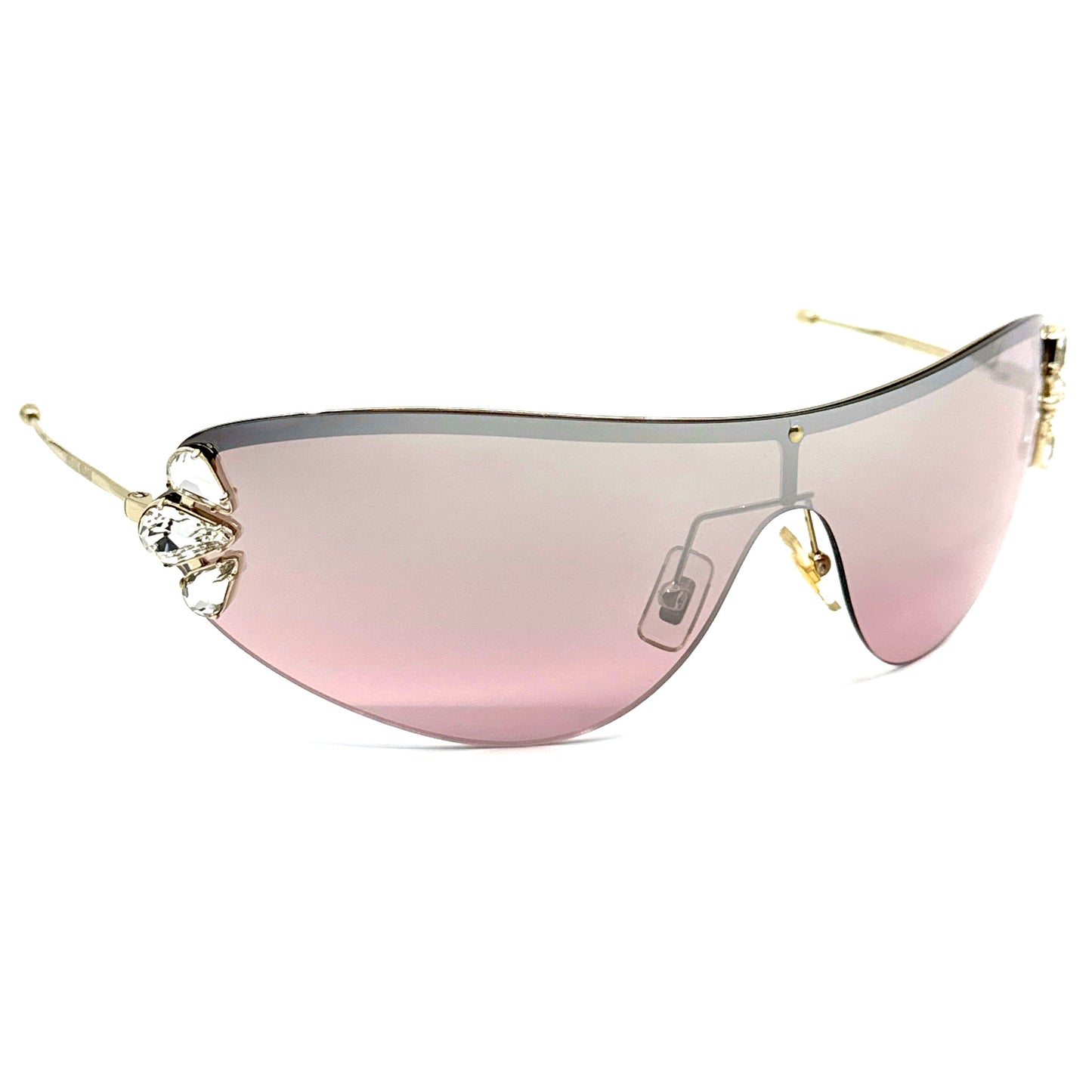 MIU MIU Sunglasses SMU66U ZVN-7L1