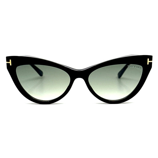 TOM FORD Clip-On Sunglasses/Eyeglasses TF5896-B 001