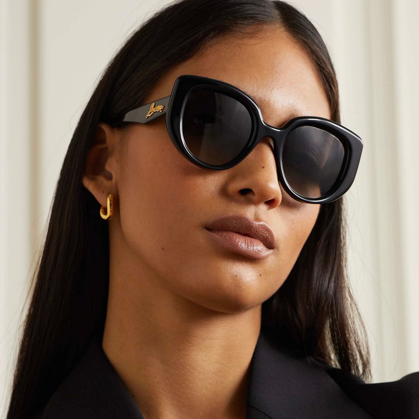 LOEWE Sunglasses LW40100I 01B