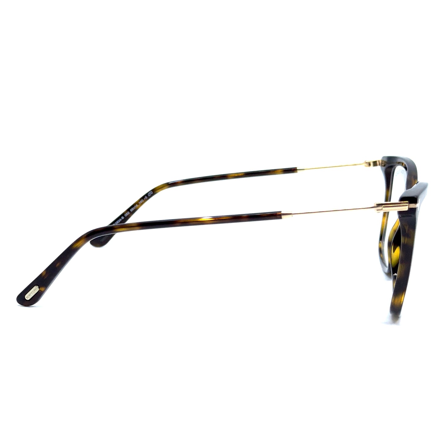 TOM FORD Clip-On Sunglasses/Eyeglasses TF5824-B 052