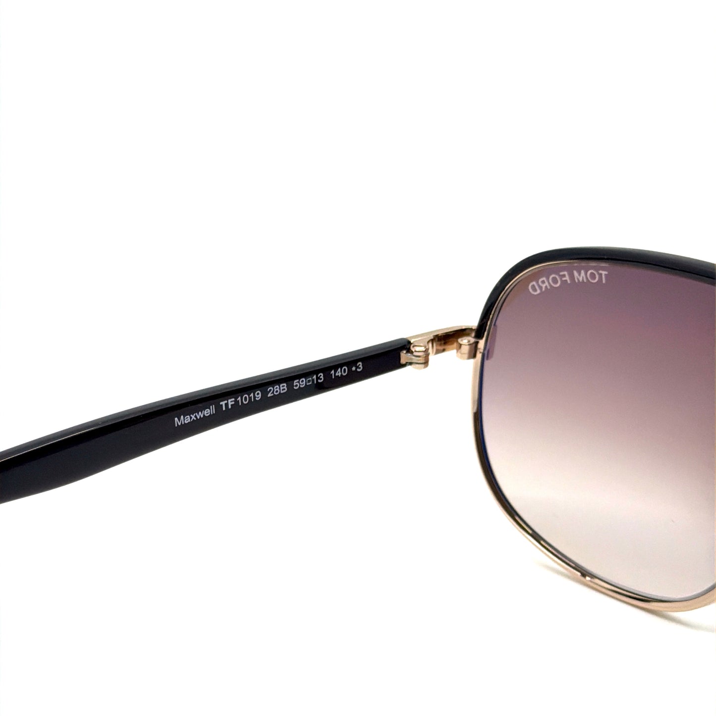 TOM FORD Maxwell Sunglasses FT1019 28B