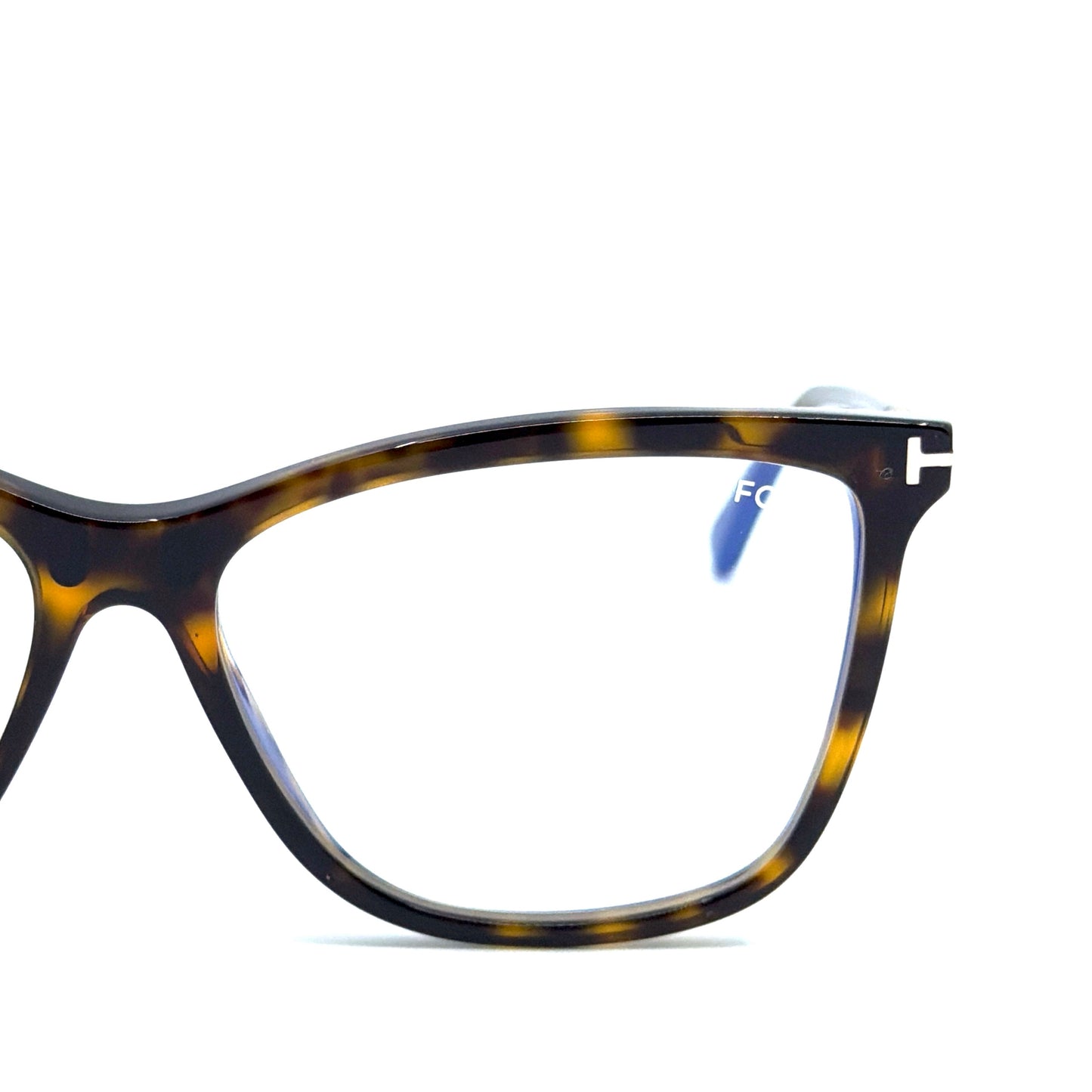 TOM FORD Clip-On Sunglasses/Eyeglasses TF5824-B 052