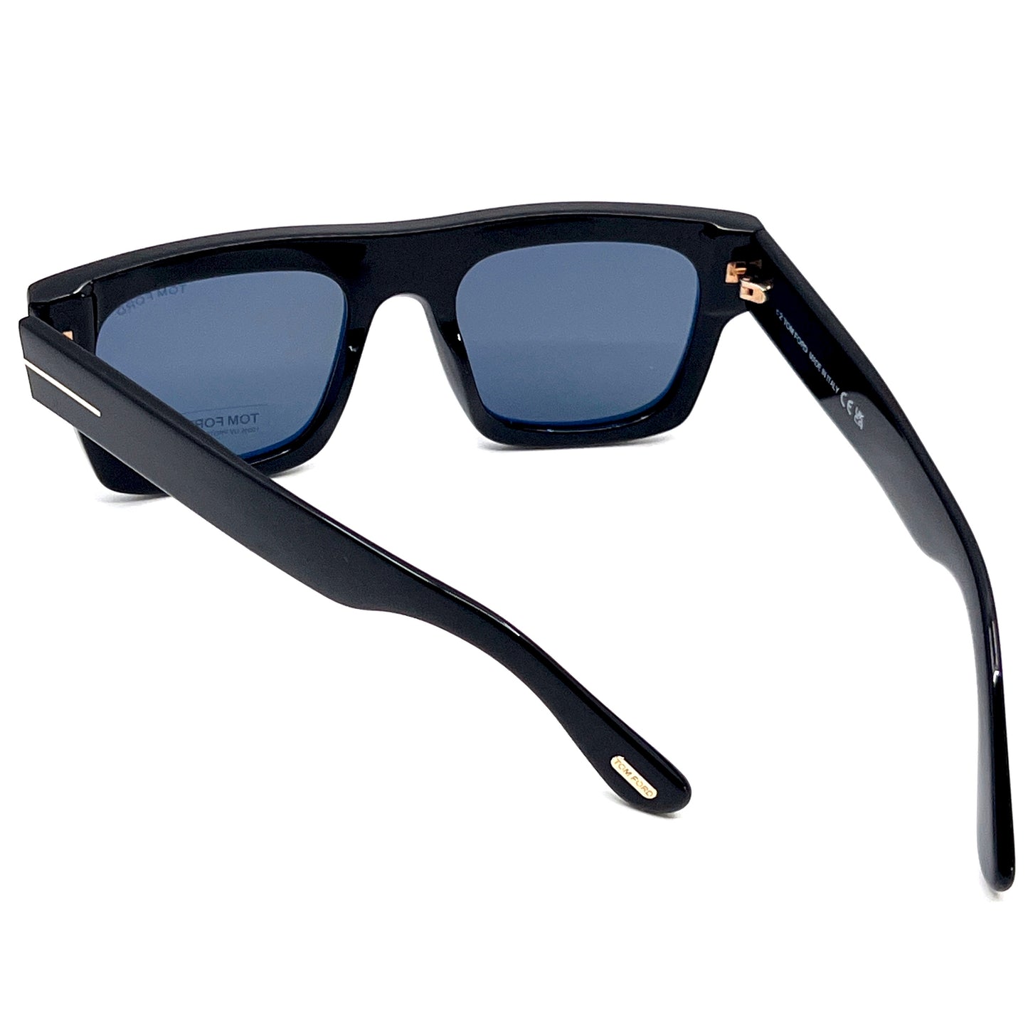 TOM FORD Fausto Sunglasses TF711 01A