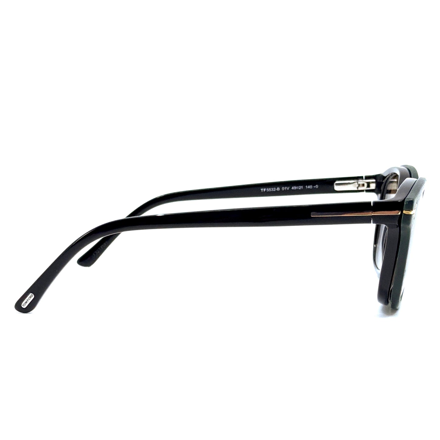 TOM FORD Clip-On Sunglasses/Eyeglasses TF5532-B 01V