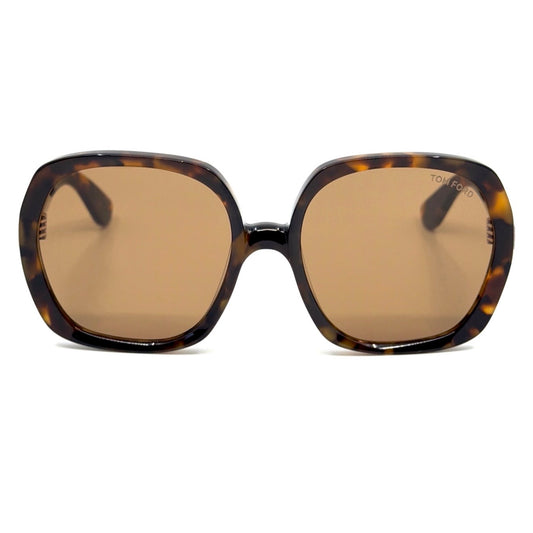 TOM FORD Saffron Sunglasses TF1221 52E