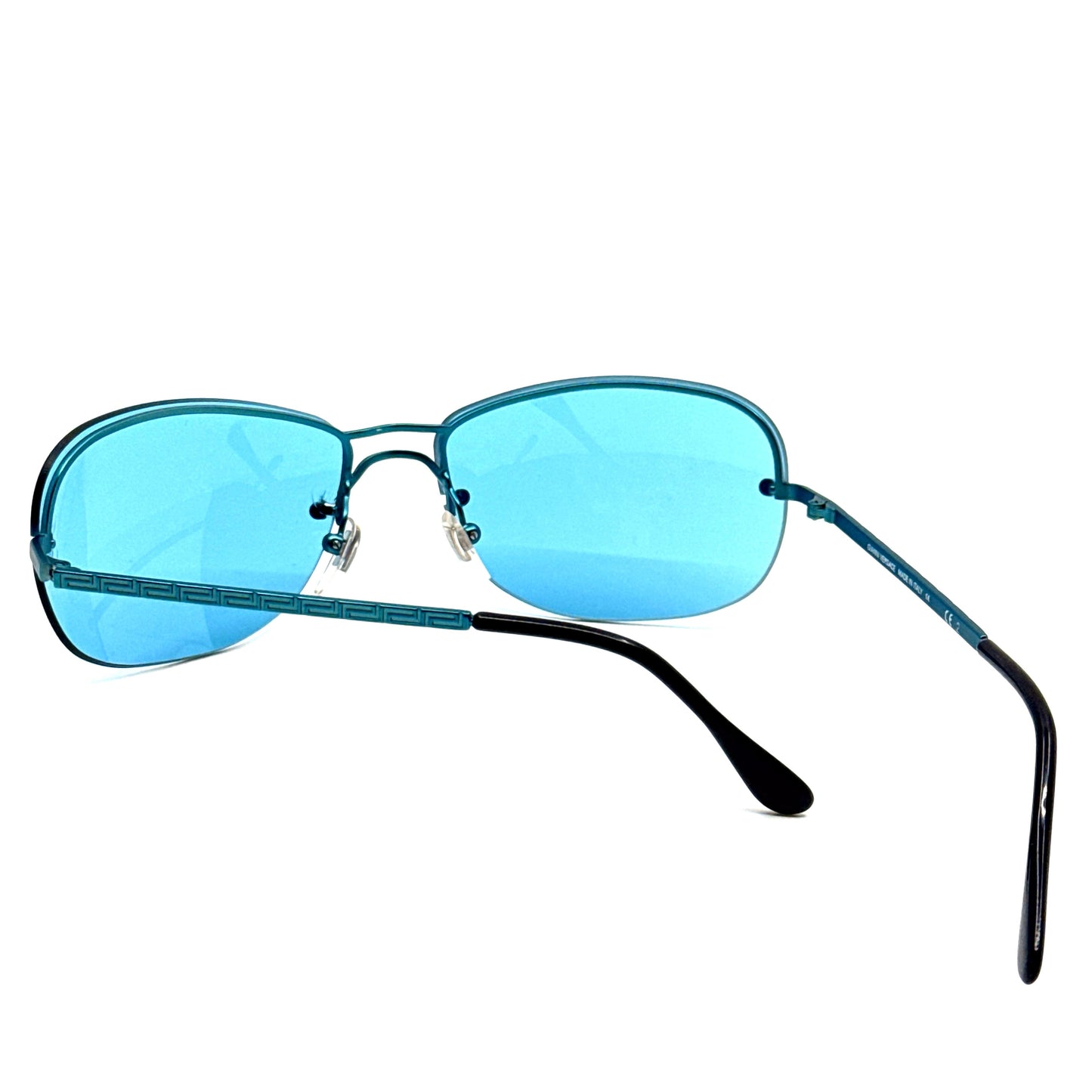 VERSACE Vintage Sunglasses MOD.X89 Col.55M