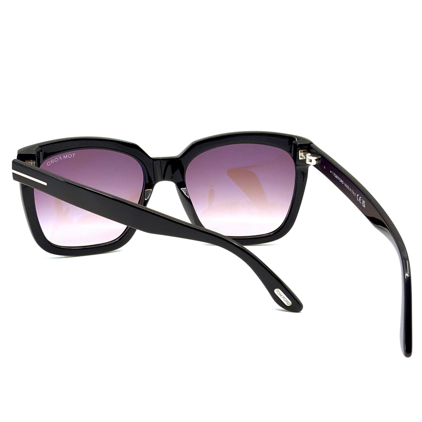 TOM FORD Amarra Sunglasses TF502 01T