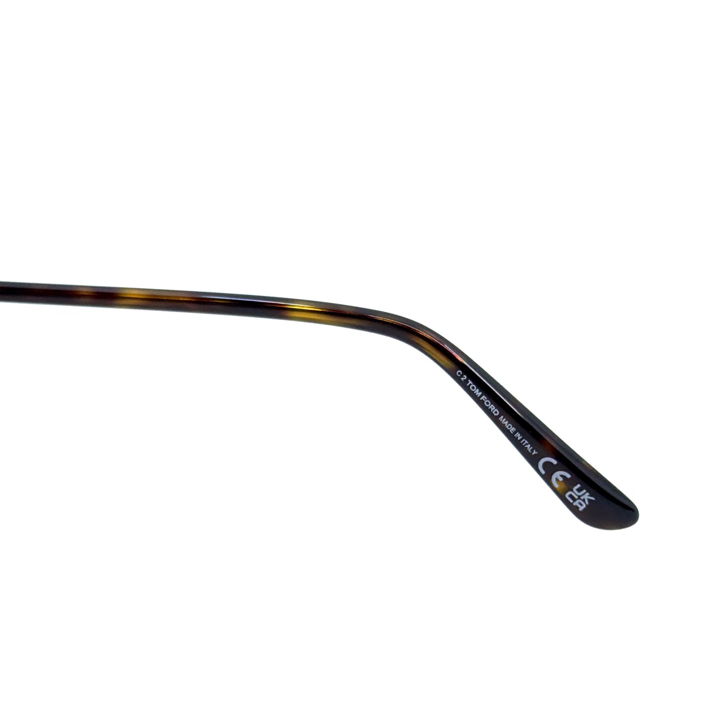 TOM FORD Clip-On Sunglasses/Eyeglasses TF5824-B 052