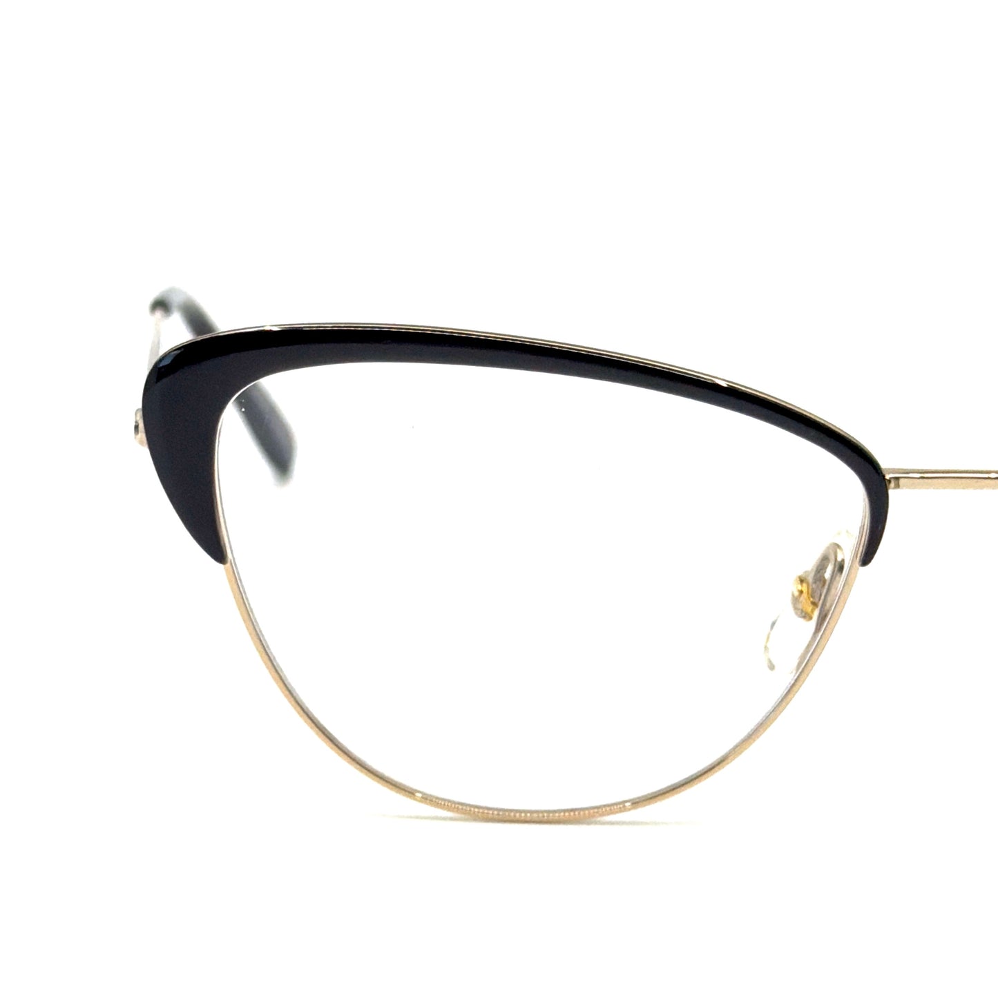 Garrett Leight Eyeglasses Vista G-BK 90291