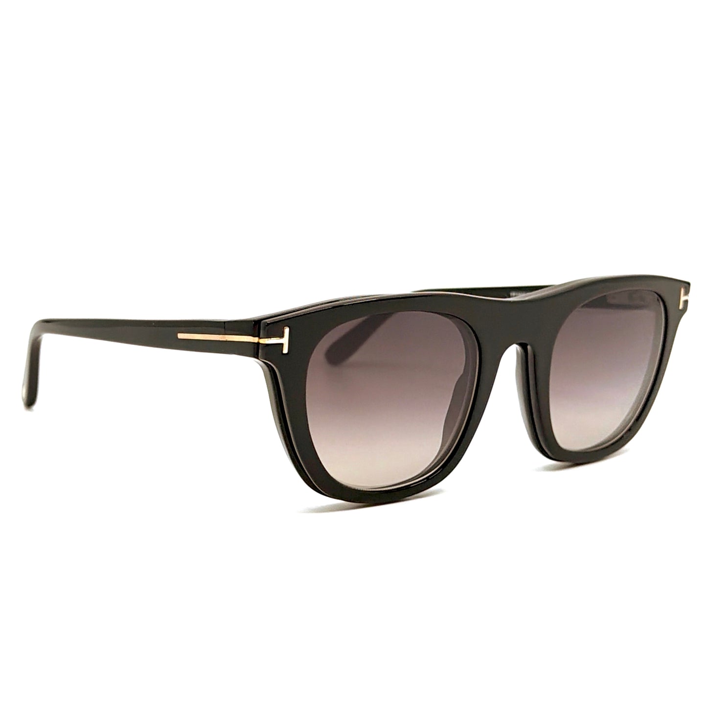 TOM FORD Clip-On Sunglasses/Eyeglasses TF5895-B 001