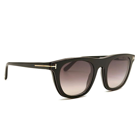 TOM FORD Clip-On Sunglasses/Eyeglasses TF5895-B 001