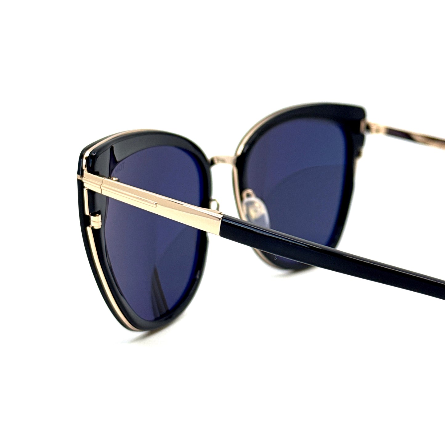 TOM FORD Simona Sunglasses TF717 01A