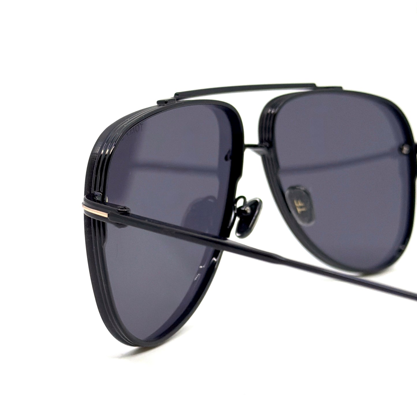 TOM FORD Leon Sunglasses TF1071 01A