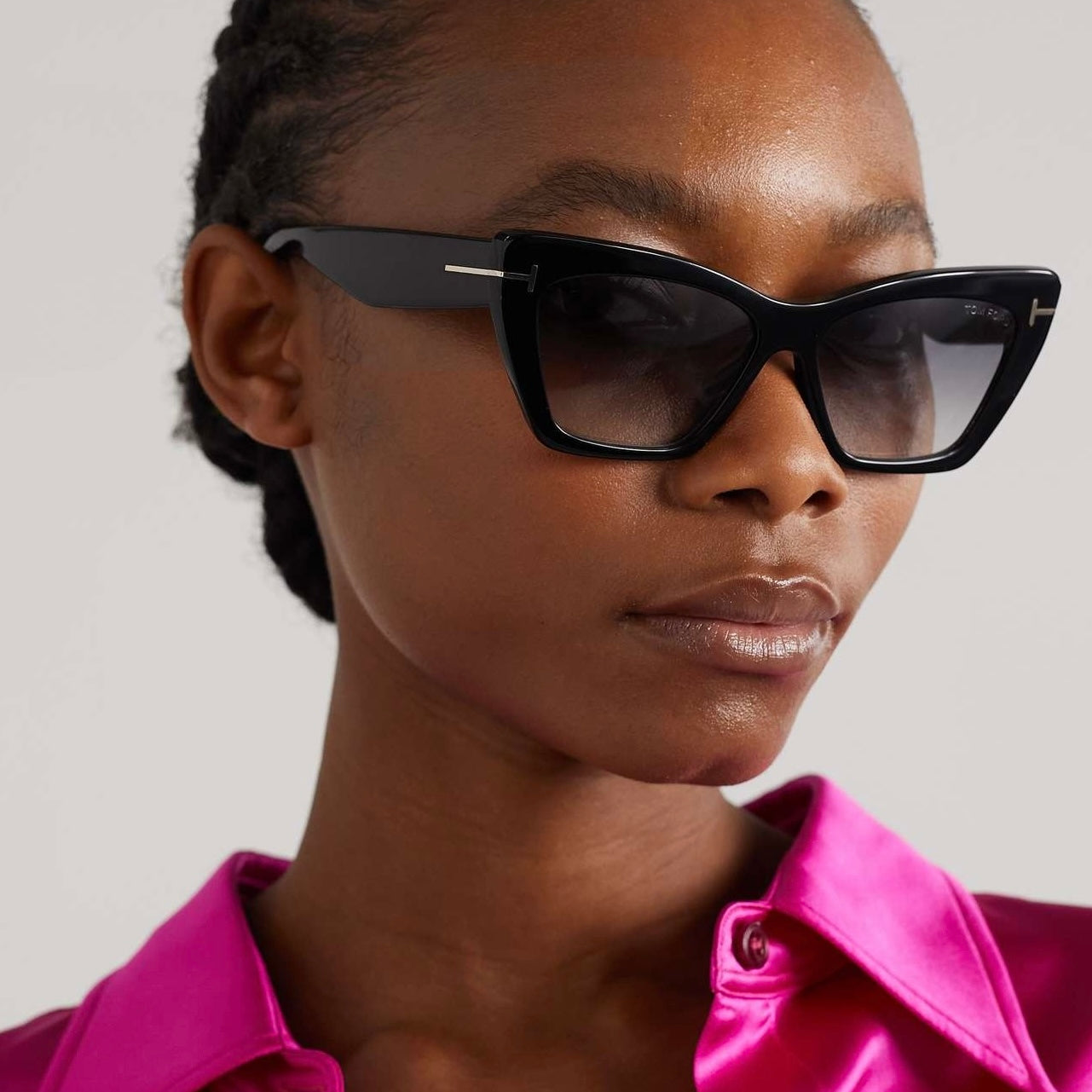 TOM FORD Wyatt Sunglasses TF871 01B